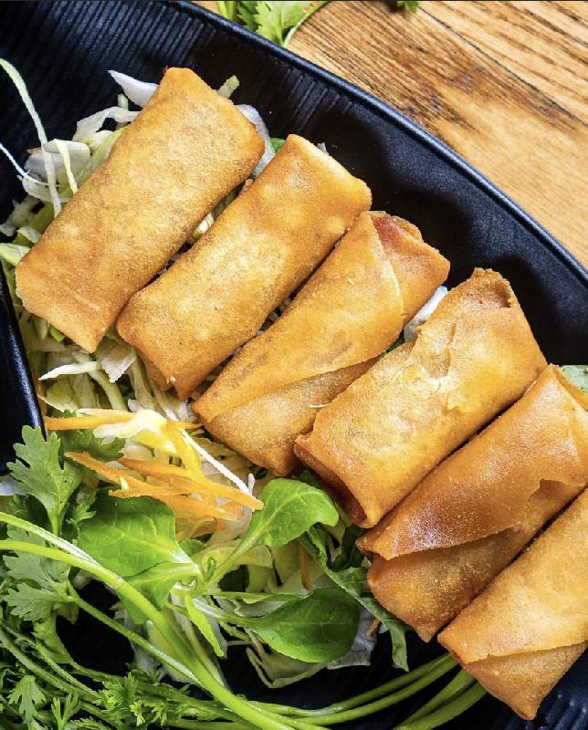 Mini Spring Rolls 