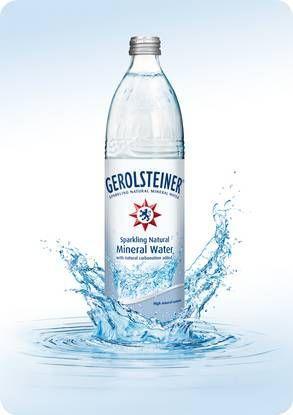 Wasser Sprudel / mineral water