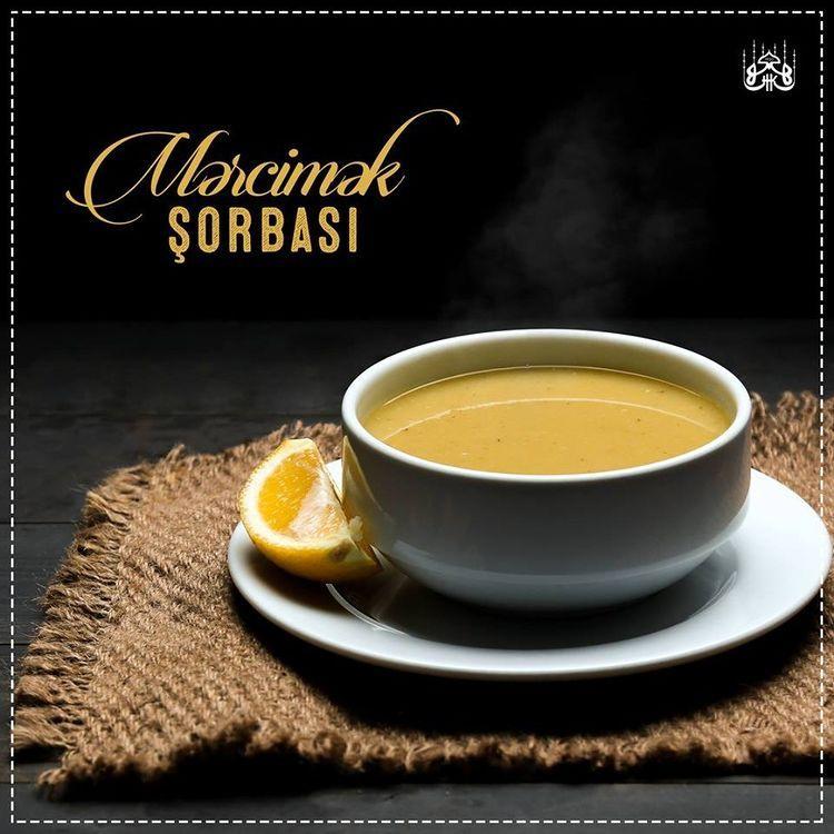 Mərci şorbası