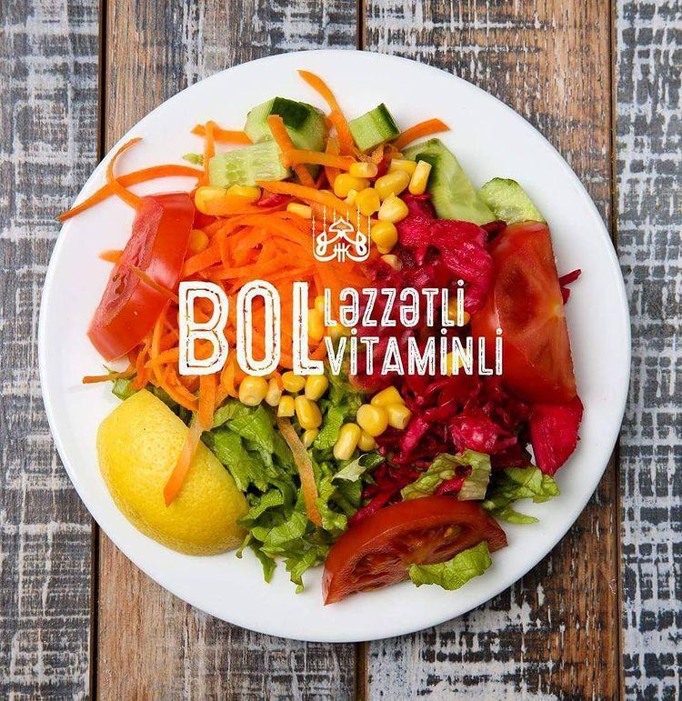 Mövsüm salatı