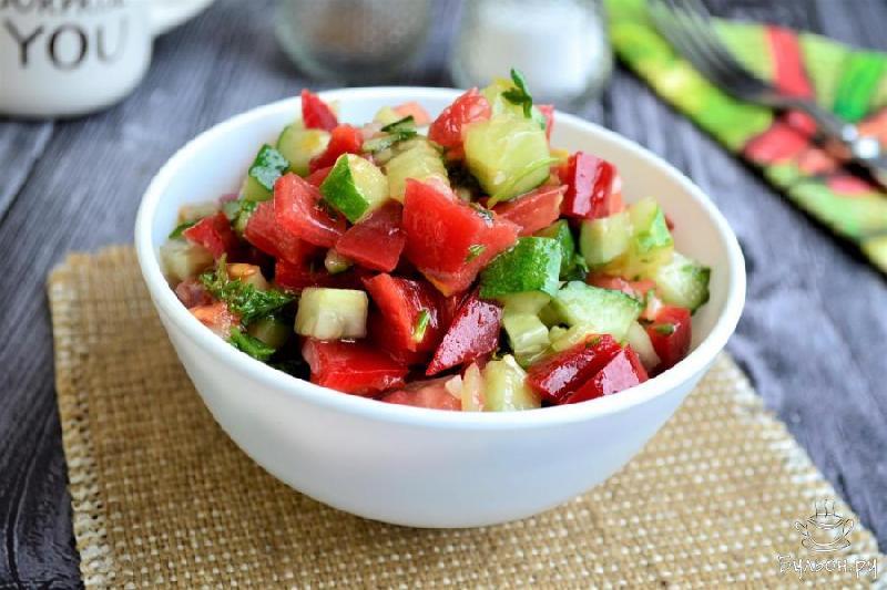 Çoban salatı