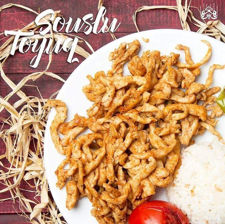 Souslu toyuq