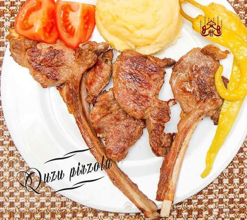 Quzu pirzola