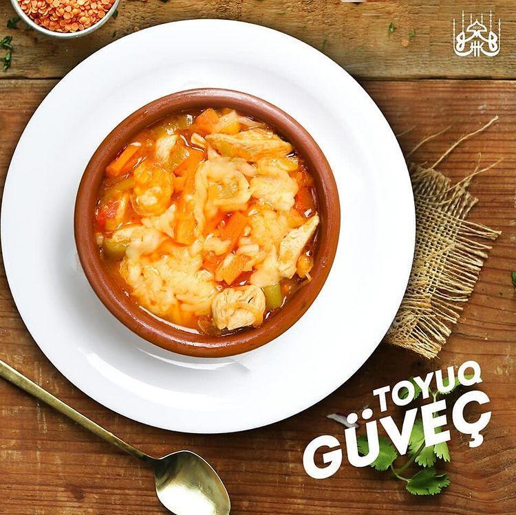 Toyuq güvəc