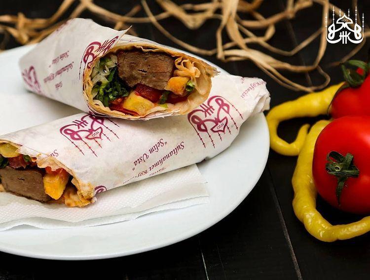 Quzu köftə lavaş