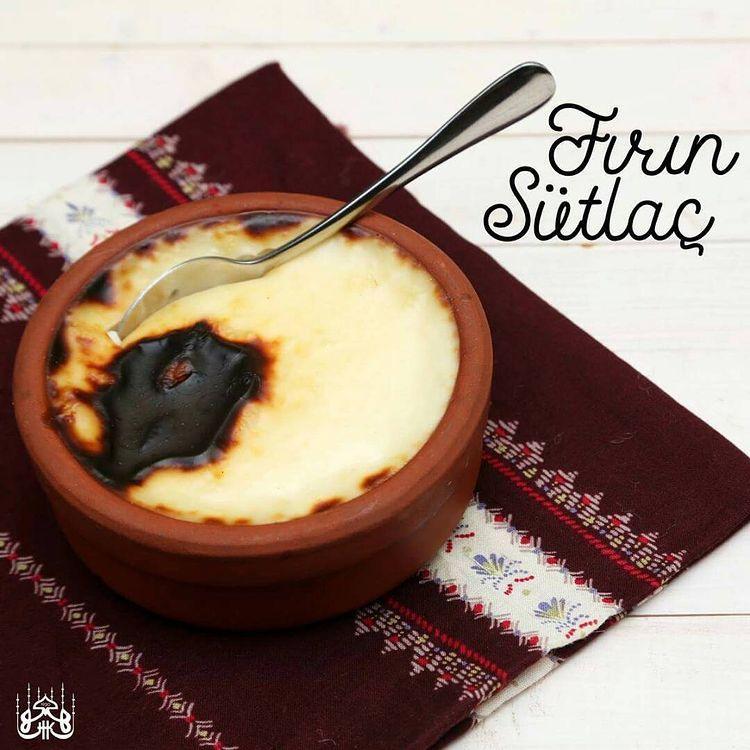 Fırın sütlac