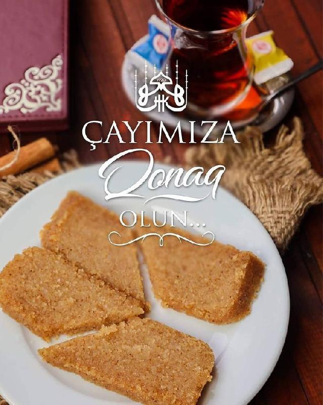 İrmik halvası