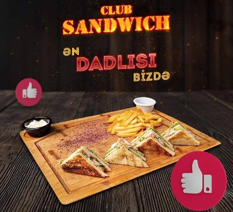 Club sendwich