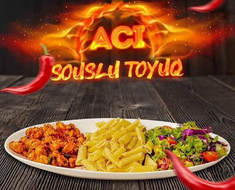 Acı souslu Toyuq