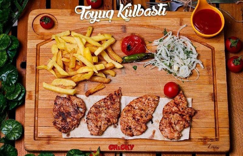 Toyuq külbastı