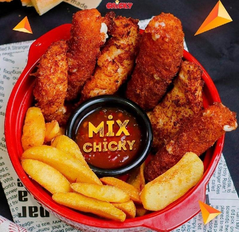 Mix chicky