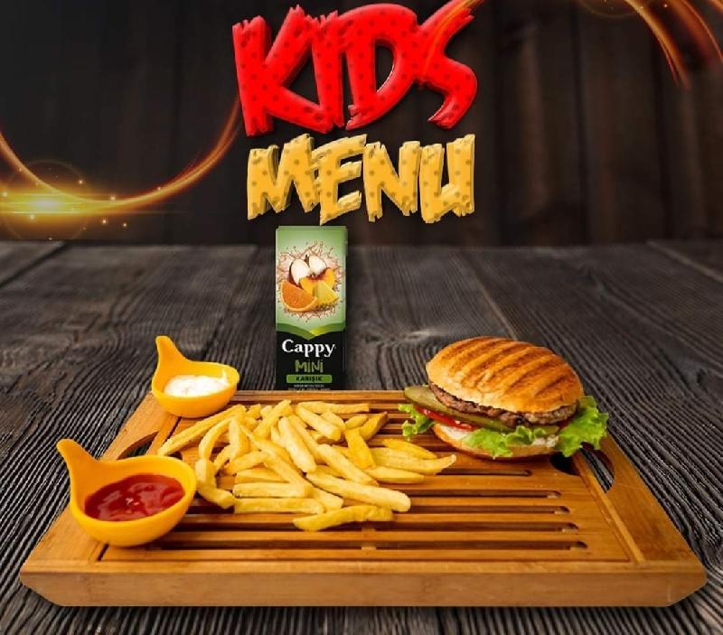 Ət burger 