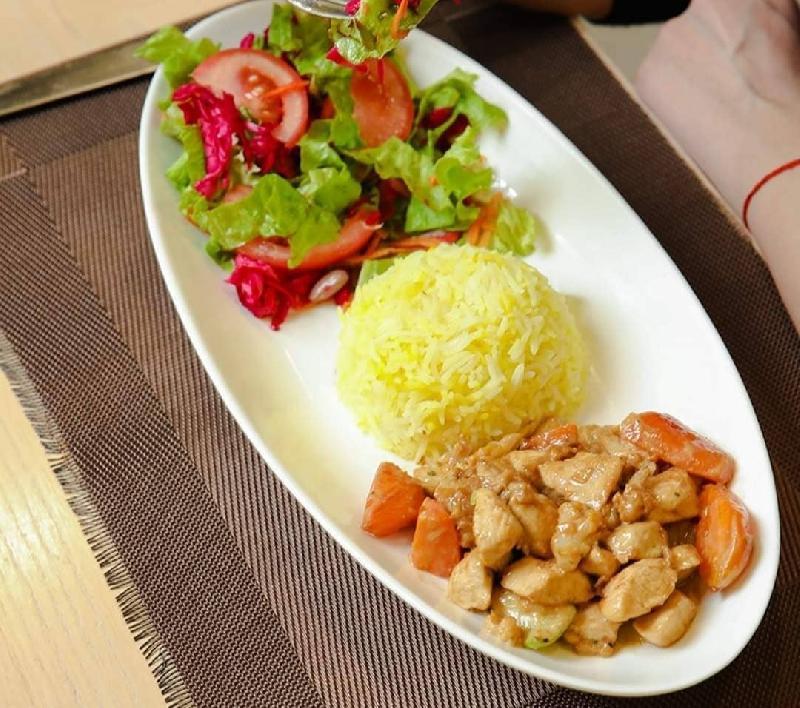 Soya sousıu Toyuq