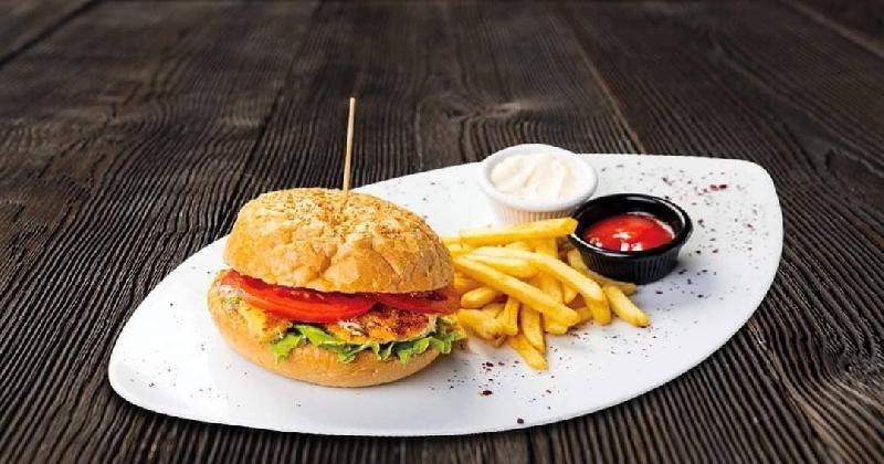 Buger toyuq 