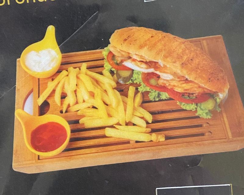 Toyuq sandwich