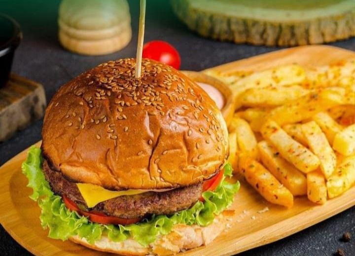 Cheese burger 