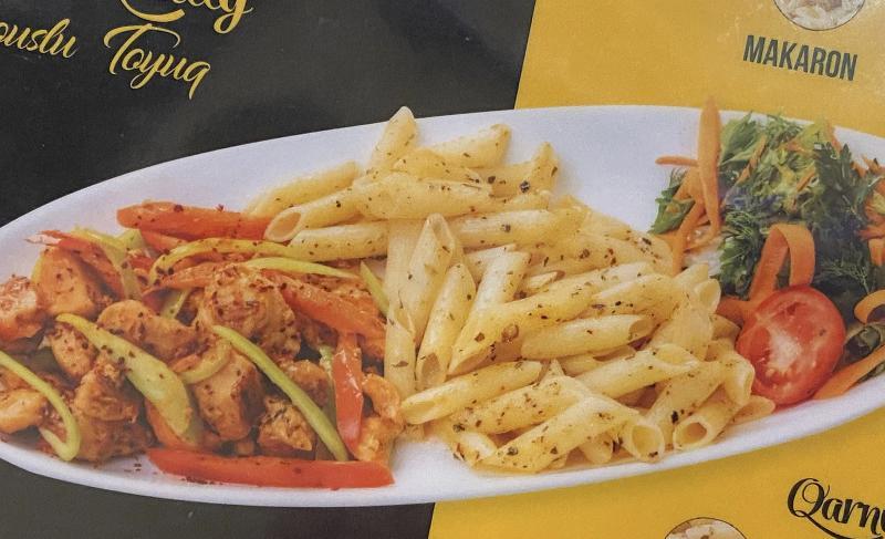 Sweet Chilly souslu Toyuq