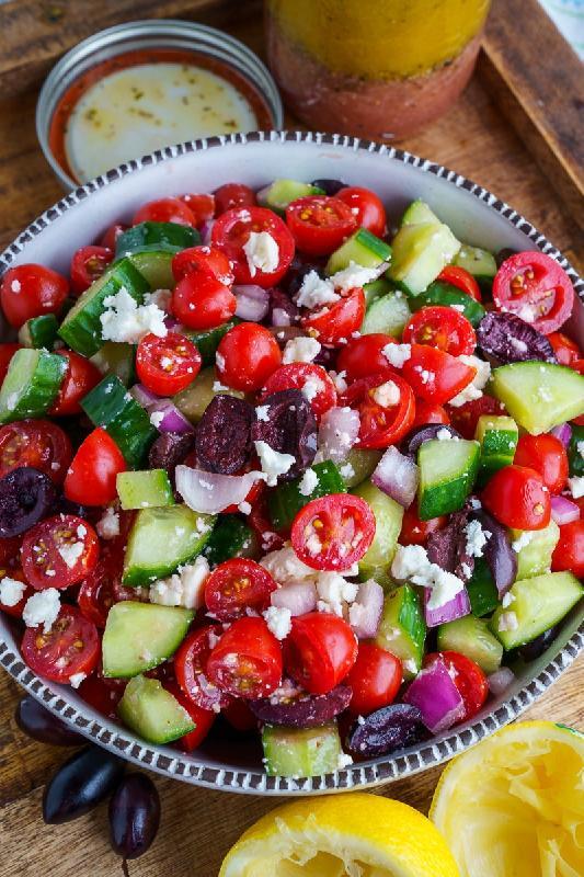 Greek Salatı