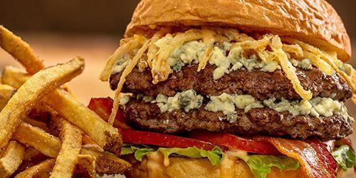Saman Kartoflu Double Burger