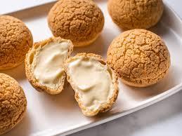 Choux au craquelin