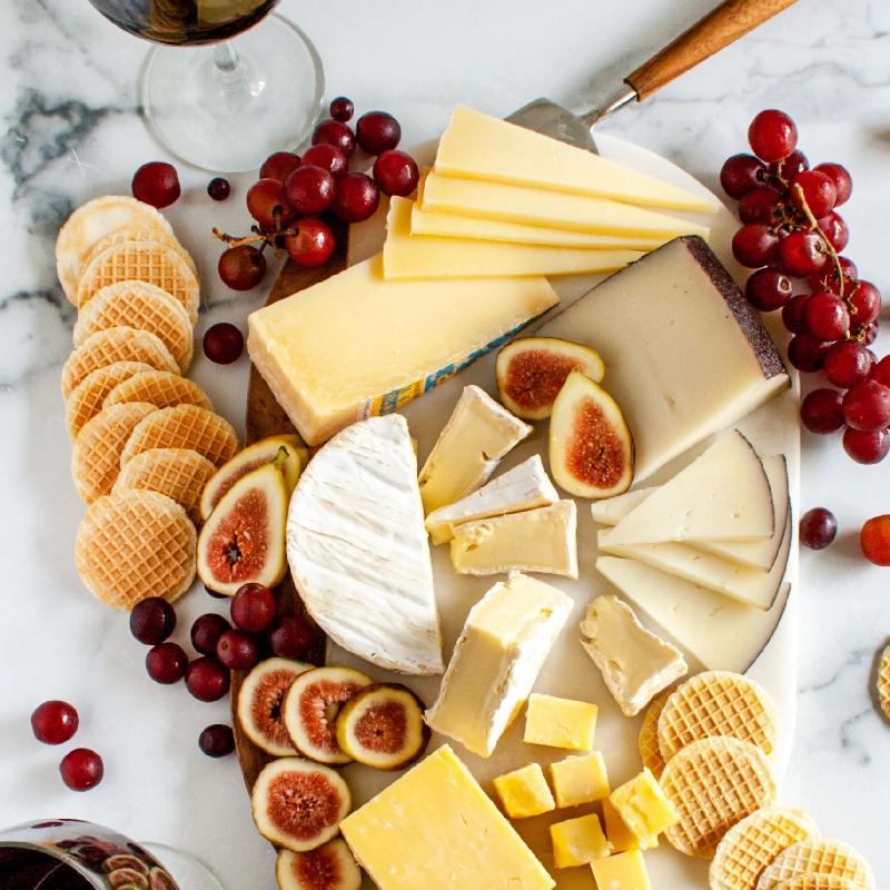 British Pullman seasonal cheese selection