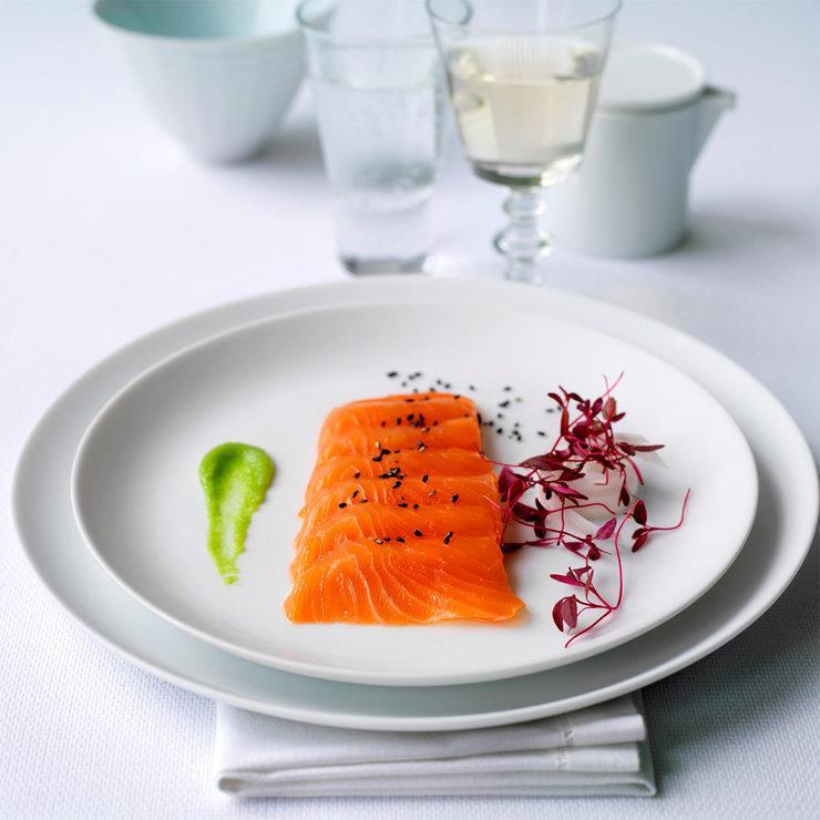 Royal fillet of smoked salmon by H Forman & Son