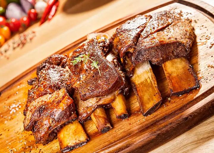 Asado dana qabırğa 