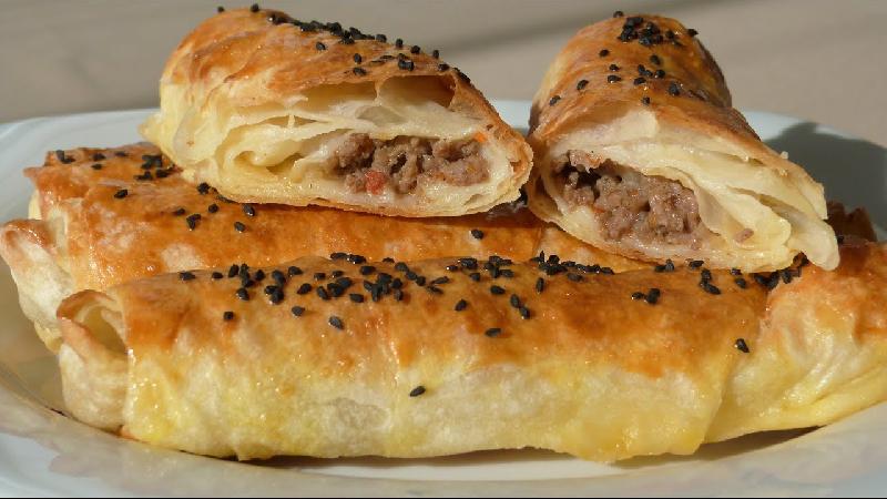 Sarma börek qıymalı 