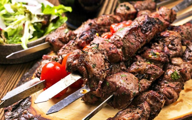 Tikə kabab 