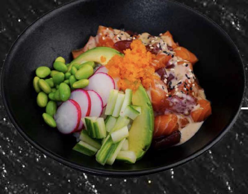 Sushi bowl