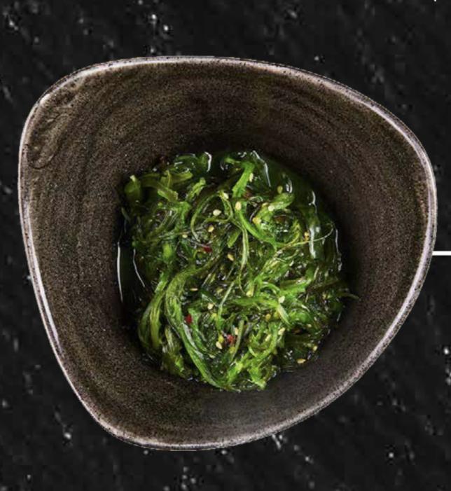 Wakame salad