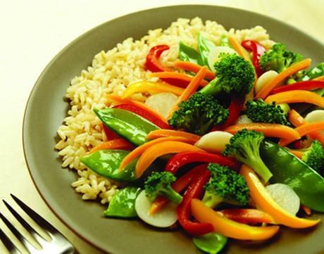 Wok Gemüse