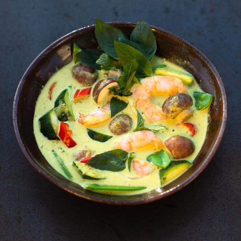 Grünes Thai-Curry