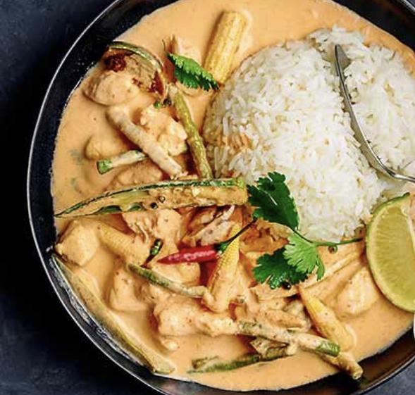 Rotes Thai-Curry
