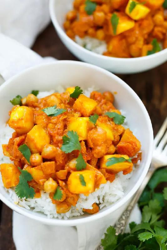 Mango Kokos-Thai