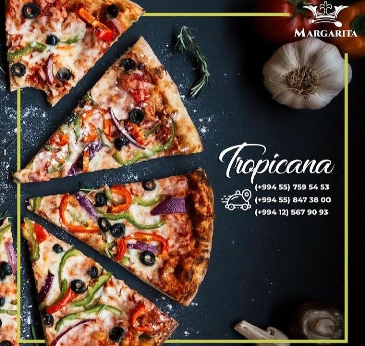 Tropikano Pizza
