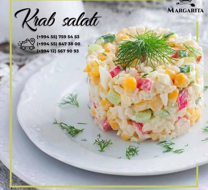 Krab Salatı