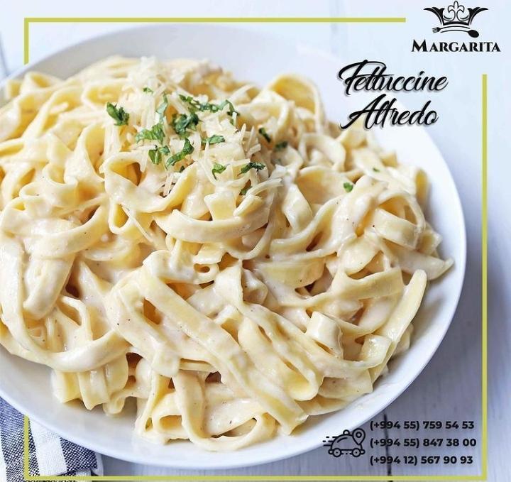 Fettuçini Alfredo