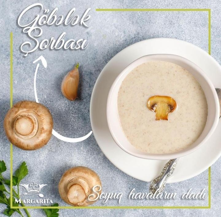 Göbələk Şorbası