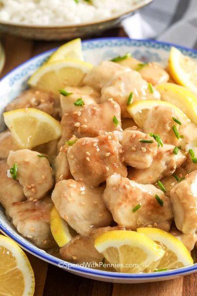 Toyuq Limon Sousu İlə
