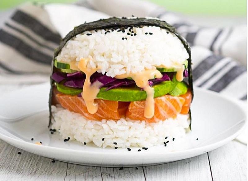Sushi Burger