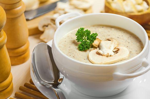 Mushroom soup 