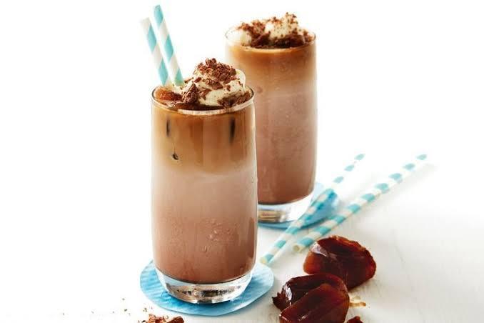 İced coffee mocha
