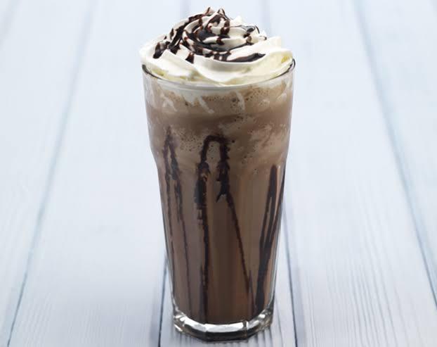 İced mocha