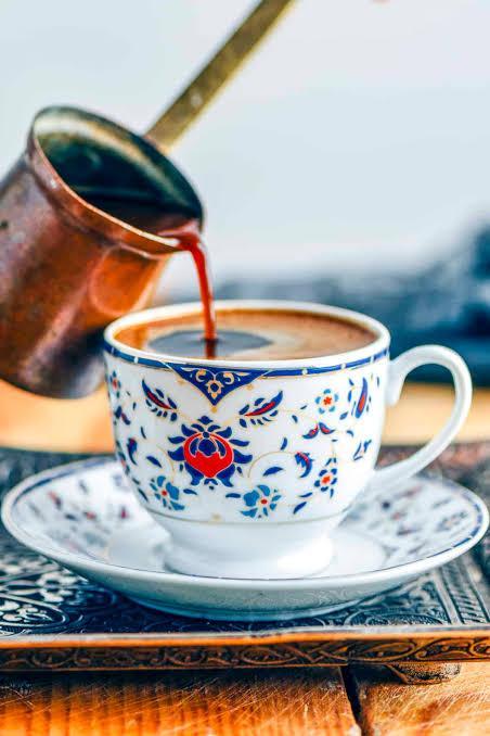 Turkish coffee