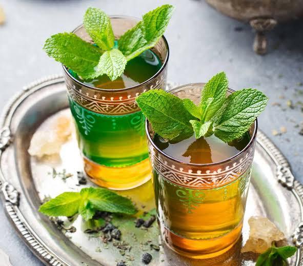 Moroccan tea