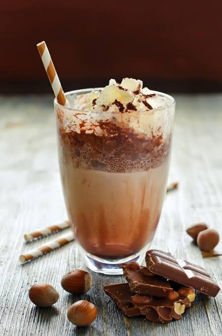Hazelnut coffee