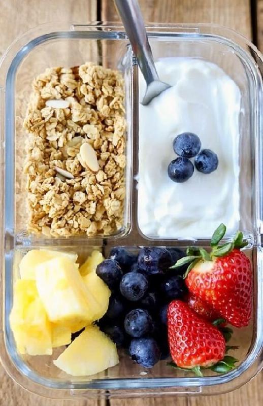 Fast breakfast box
