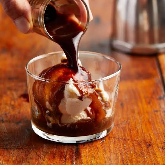 Affogato Dessert