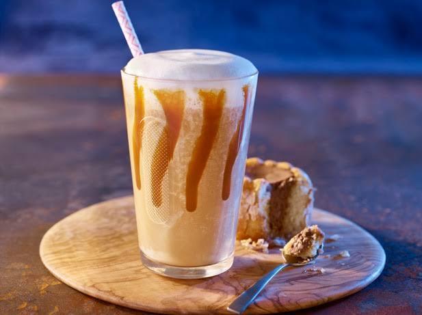 Coffee glace
